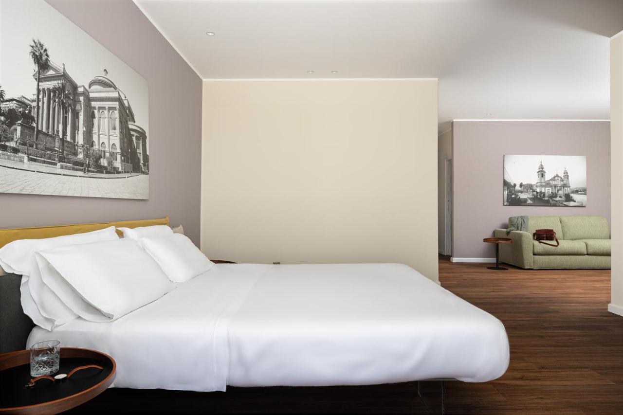 Suite Al Centro Di Palermo Con Terrazza Privata Екстериор снимка