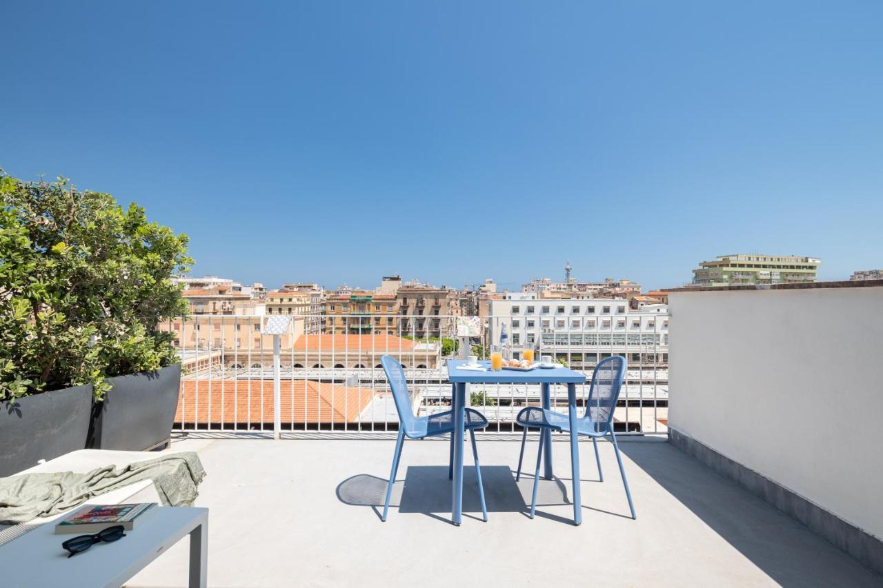 Suite Al Centro Di Palermo Con Terrazza Privata Екстериор снимка