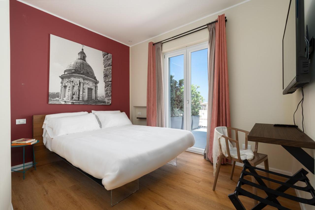Suite Al Centro Di Palermo Con Terrazza Privata Екстериор снимка