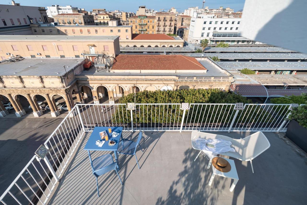 Suite Al Centro Di Palermo Con Terrazza Privata Екстериор снимка